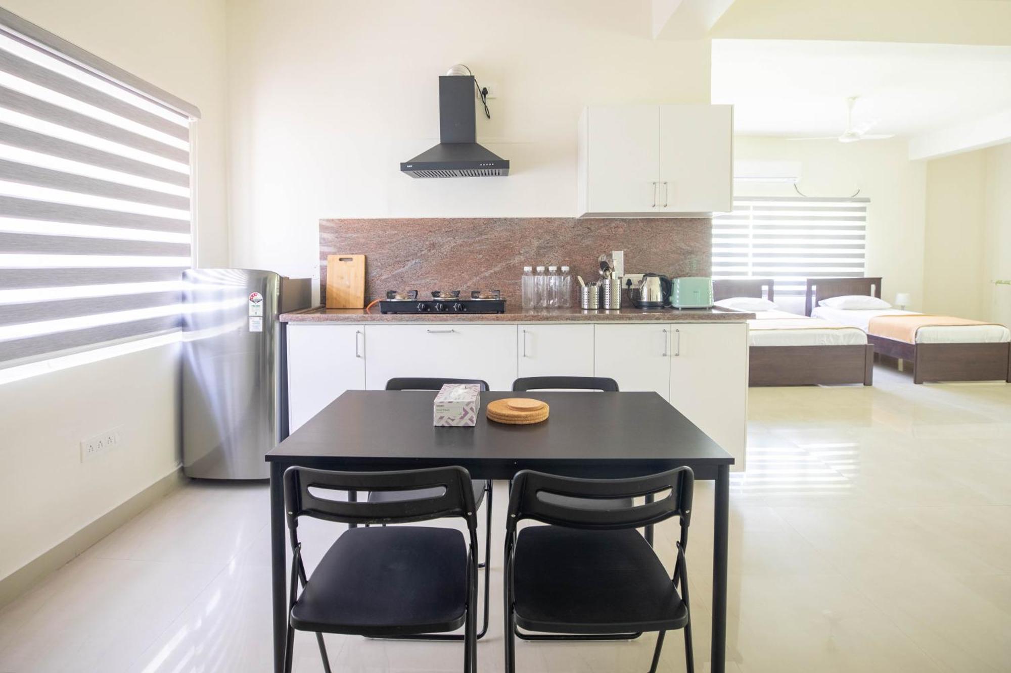 Neemtree Apartments Hajdarábád Pokoj fotografie